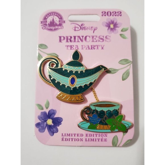 Disney Accessories - Disney 2022 Princess Tea Party Jasmine Pin